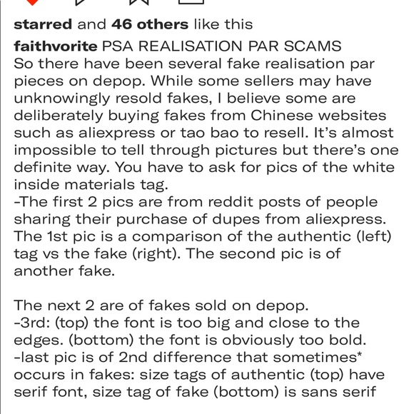 Realisation Scam Awareness Post - Picture 5 of 8